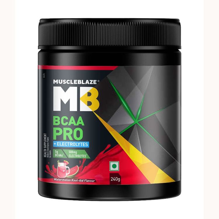 MuscleBlaze BCAA Pro Essential Amino Acids watermelon