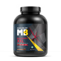 MuscleBlaze Mass Gainer XXL Powder, Chocolate (30 Servings, 3kg / 6.6lbs)