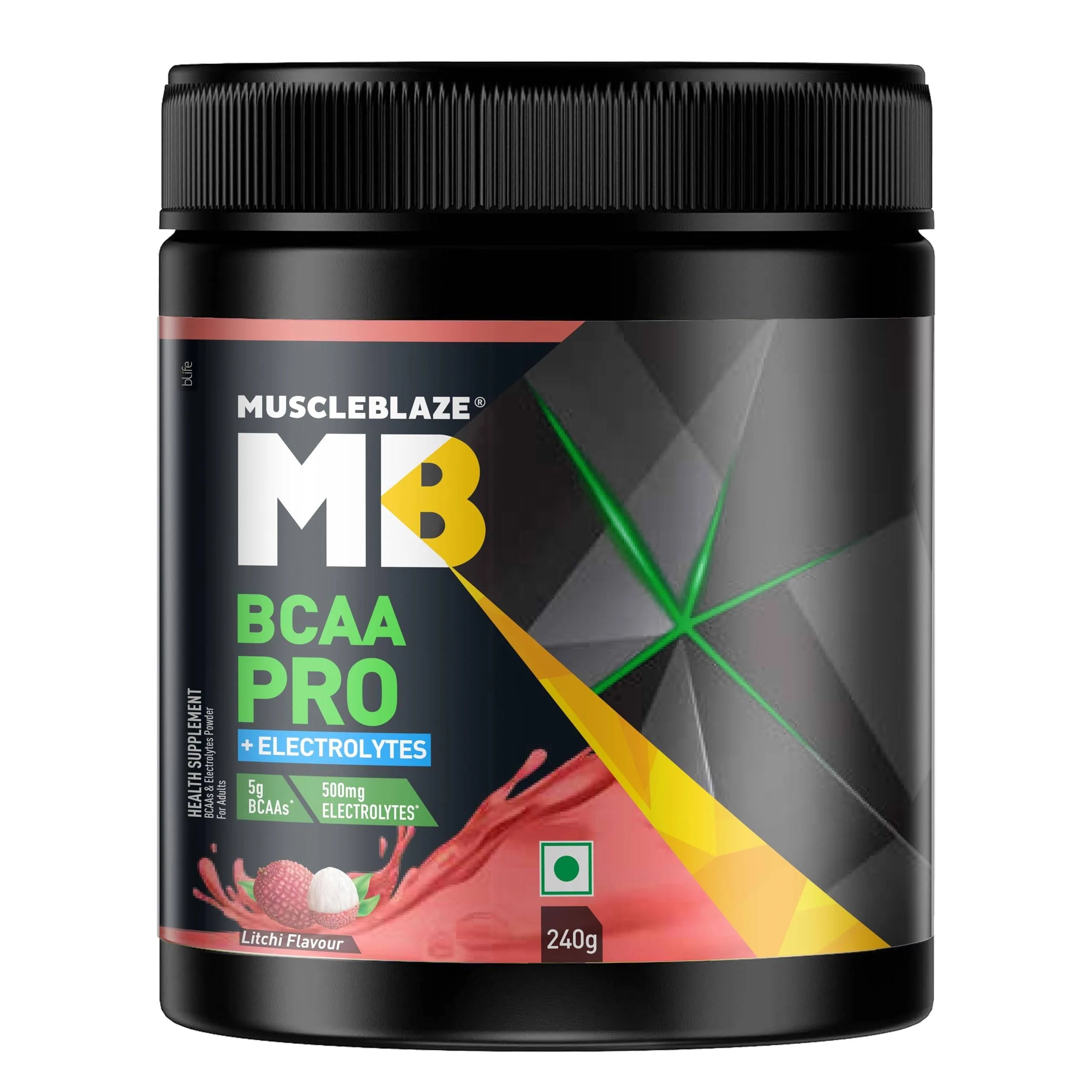 MuscleBlaze BCAA Pro Essential Amino Acids litchi