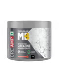 MuscleBlaze Micronised Creatine Monohydrate CreAMP Powder, Watermelon Kool Aid (30 Servings, 120g) | Trustified Certified Creatine watermelon