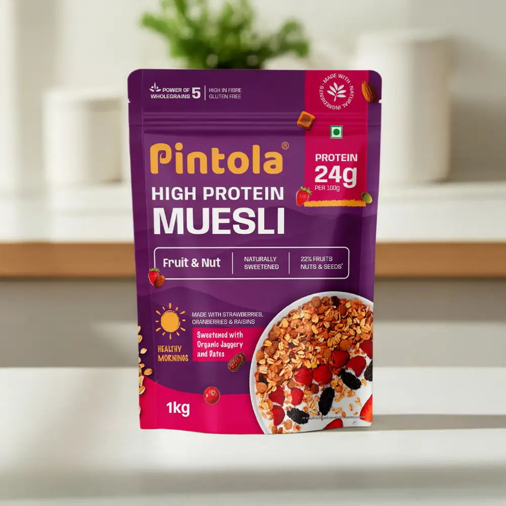 Pintola High Protein Muesli Oats 1kg