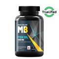 MuscleBlaze Omega 3 Fish Oil (1000 mg) with 180mg EPA and 120mg DHA