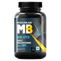 MuscleBlaze MB-Vite Daily Multivitamin (60 Tablets) | With 51 Ingredients & 6 Blends, Vitamins & Minerals, Prebiotic & Probiotics, Amino Acid Blends | For Energy, Stamina & Recovery