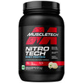 MuscleTech Nitro-Tech Whey Protein, 907g (2lbs), Vanilla Cream, 30g Protein, 3g creatine monohydrate, 6.7g BCAA, ultimate muscle building formula, increase strength & performance
